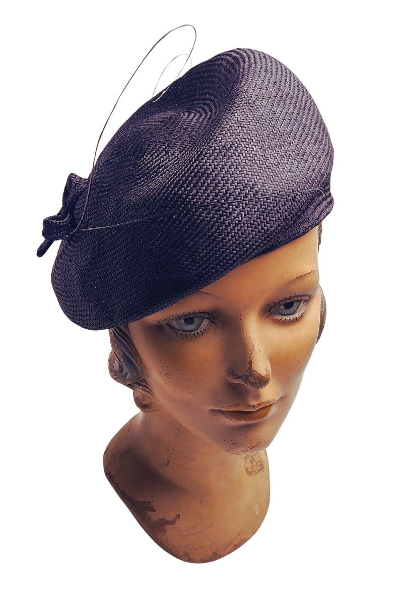 帽子 NEEDLES 21aw FAUX BOA BERET Needles Black Faux-Boa Beret Needles